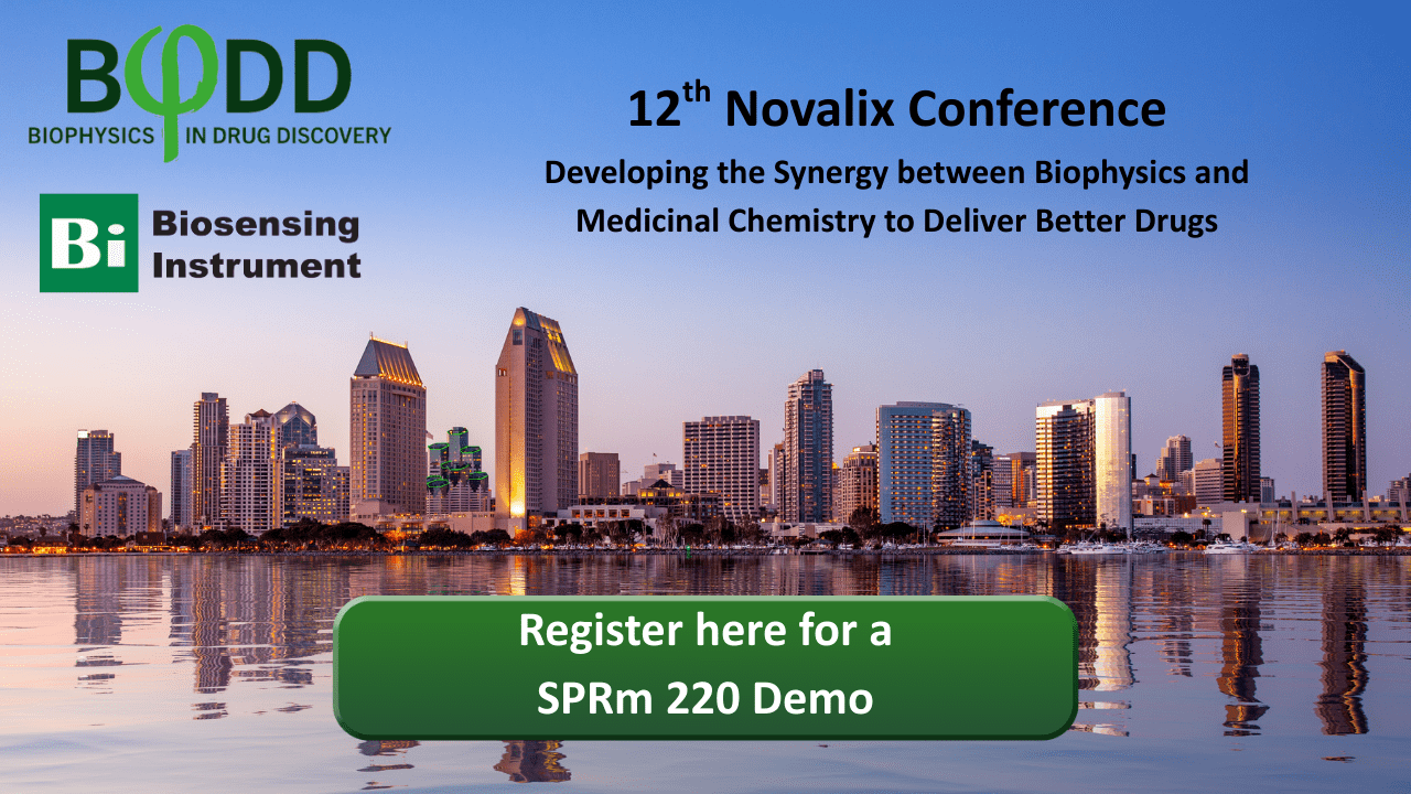 SPRm 220 demo at 12th Novalix Conference